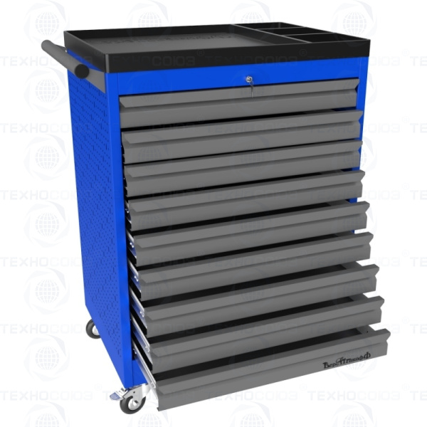 PROFFI Тележка инструментальная 950.9 М (9 выдвижных ящиков)