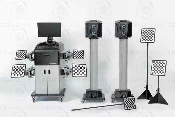 T 7204 HT MC2 Мобильный стенд сход-развал 3D для грузовых автомобилей Техно Вектор 7 Truck