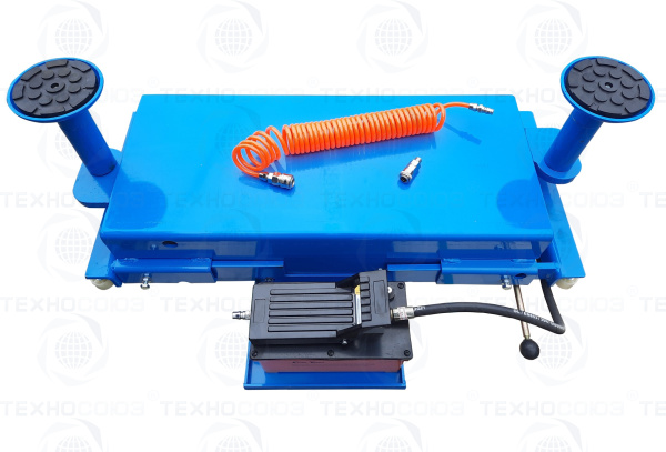 TS2.2P Подъемник канавный пневмогидравлический г/п 2т