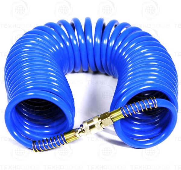 RH-20201 Шланг спиральный 1/4", 7,5м