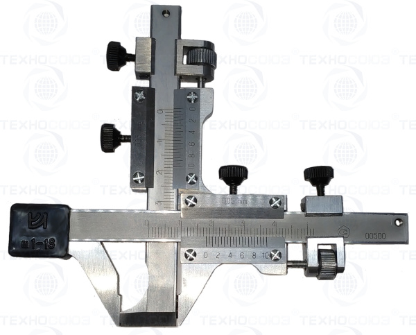 Штангензубомер с нониусом ШЗН-18